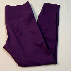 Halara NWT UltraSculpt Leggings Purple Size Medium